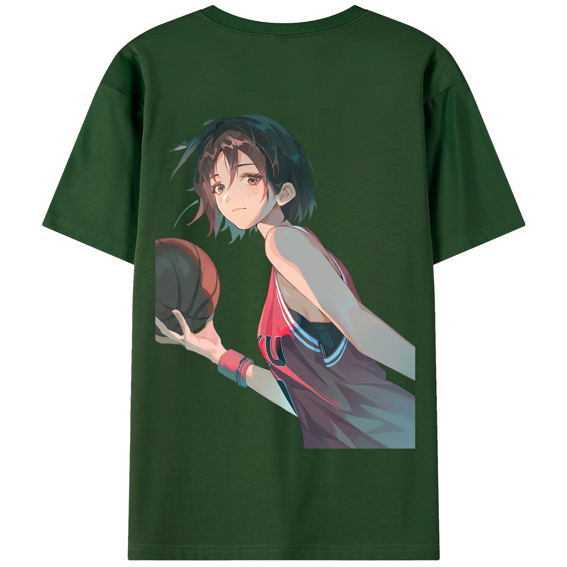 （画像用） SLAM DUNK／スラムダンク 綿100％半袖Tシャツ（背面プリント）